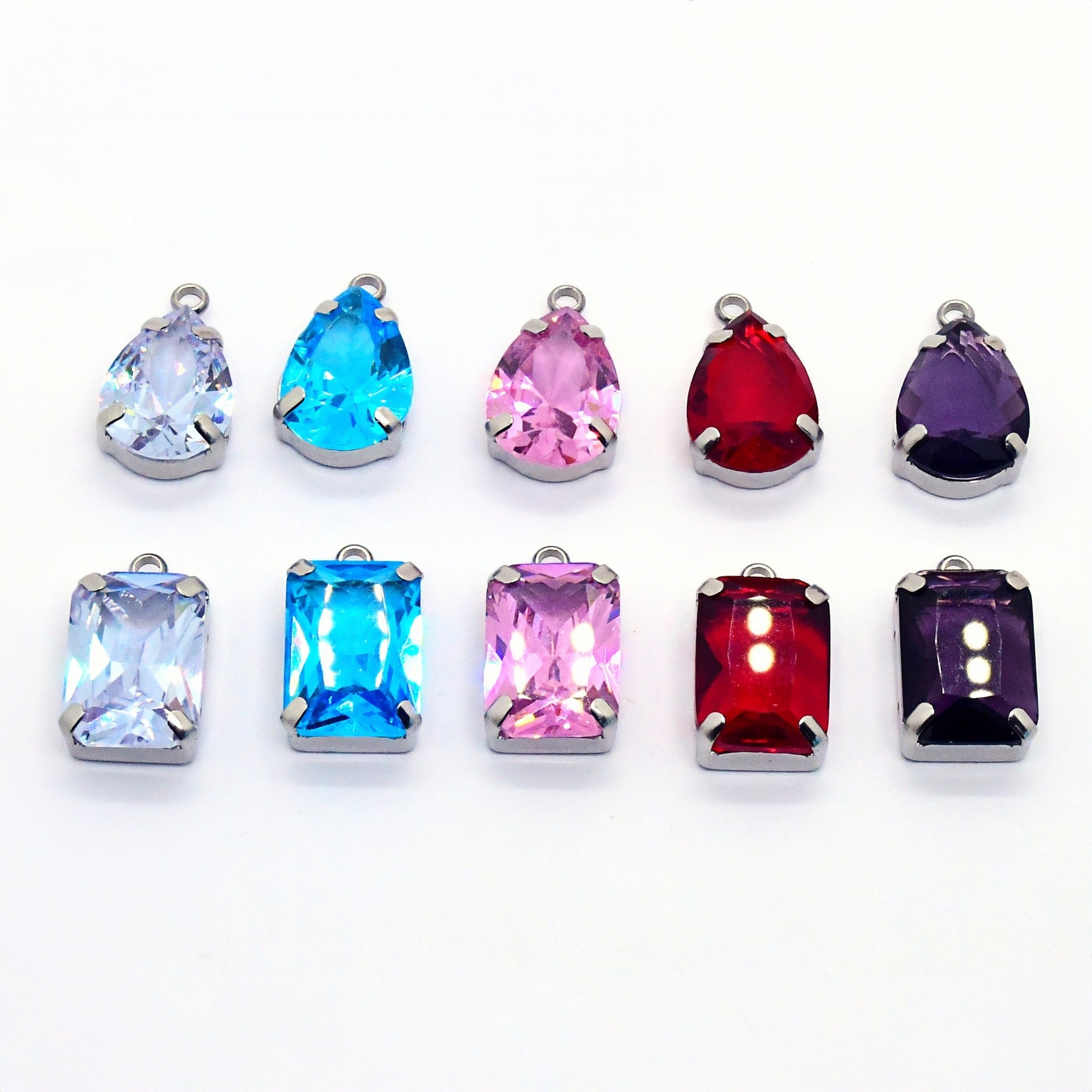 Jewelry Accessories Featuring Water Droplets Pattern With Inlay Craftsmanship