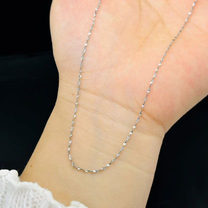 Floral Love Charms Necklace For Unisex Featuring 304 Stainless Steel With 18K Real Gold Plated In Steel Color