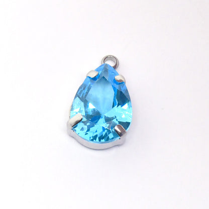 Jewelry Accessories Featuring Water Droplets Pattern With Inlay Craftsmanship