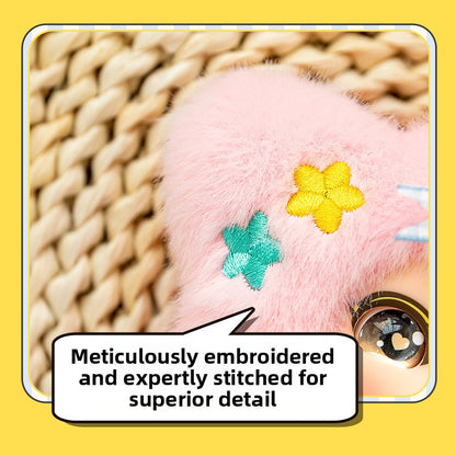 Plush Human Doll For Adults In Natural Pink, Soft And Collectible Toy