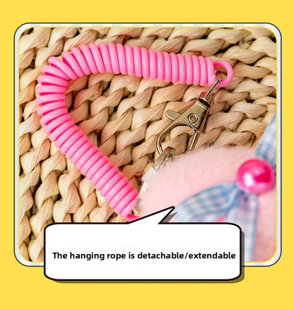 Plush Human Doll For Adults In Natural Pink, Soft And Collectible Toy