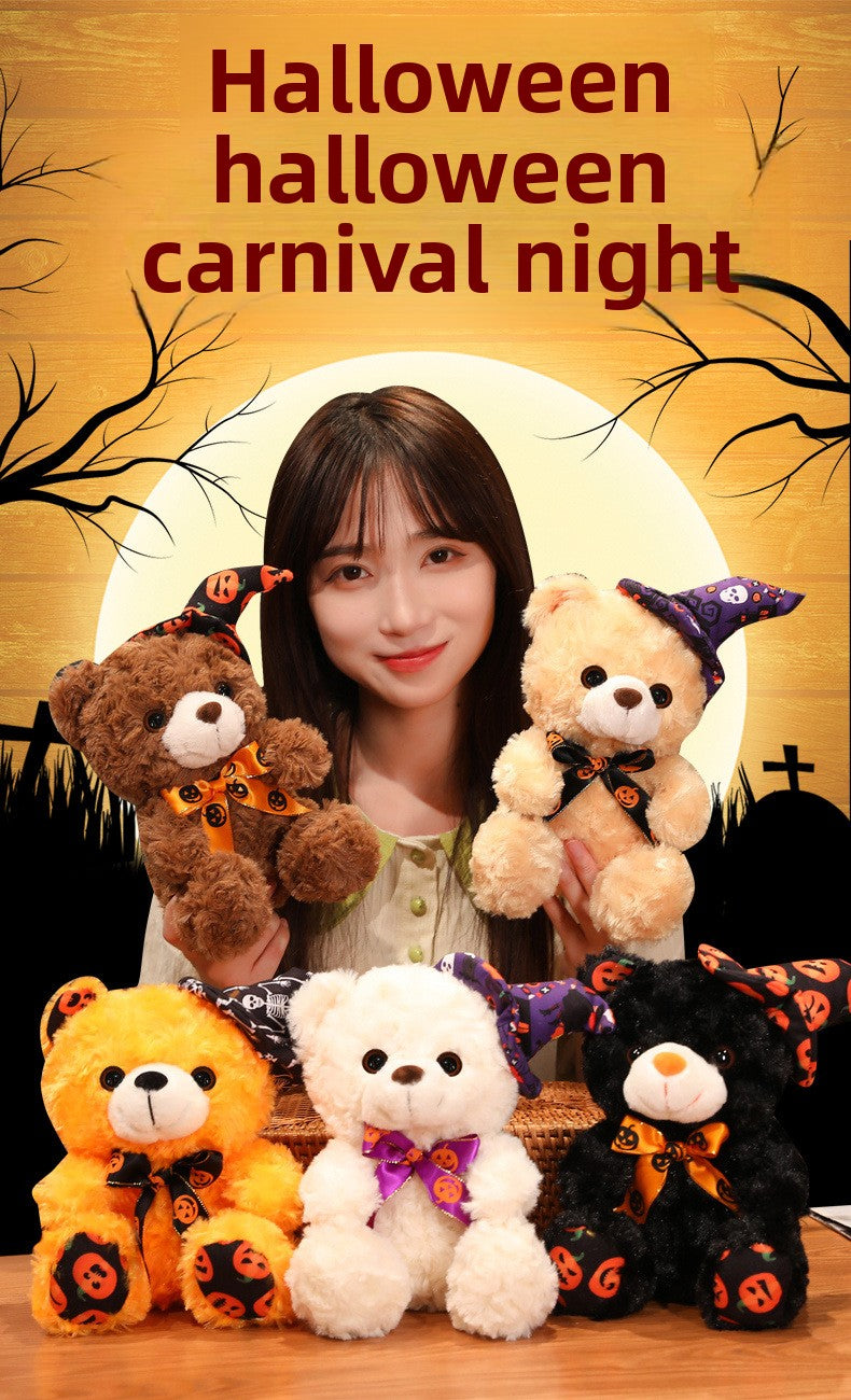 Halloween Purple Animal Stuffed Plush Toy Made With Soft PP Cotton, 1 Piece
