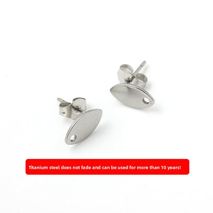 PVD Coated Titanium Steel Love Charms Jewelry Accessories In Golden