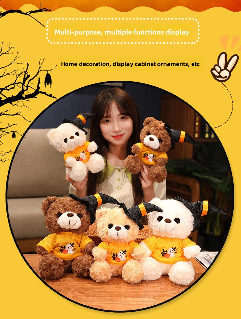 Halloween Purple Animal Stuffed Plush Toy Made With Soft PP Cotton, 1 Piece