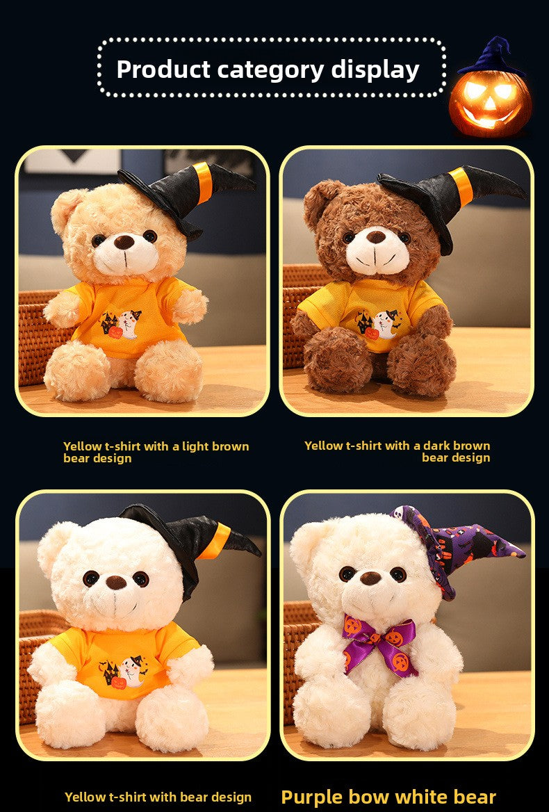 Halloween Purple Animal Stuffed Plush Toy Made With Soft PP Cotton, 1 Piece