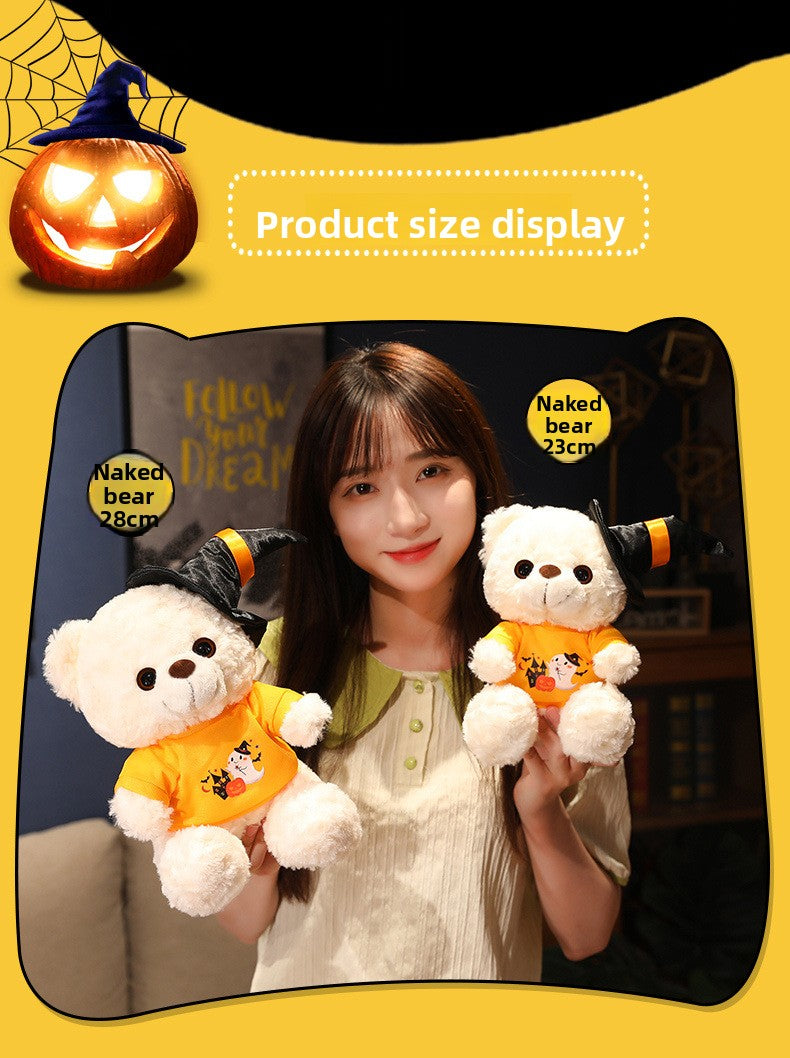 Halloween Purple Animal Stuffed Plush Toy Made With Soft PP Cotton, 1 Piece