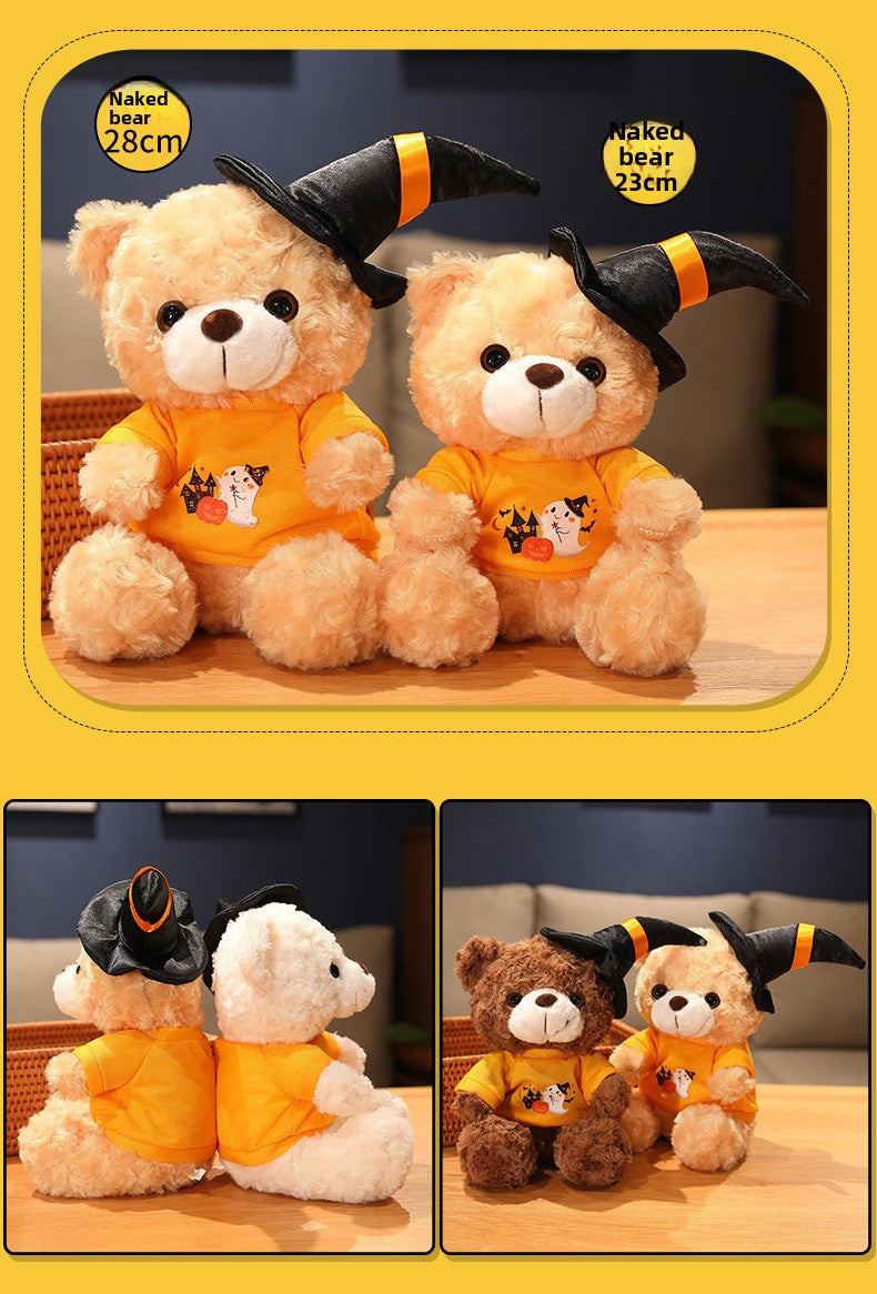 Halloween Purple Animal Stuffed Plush Toy Made With Soft PP Cotton, 1 Piece
