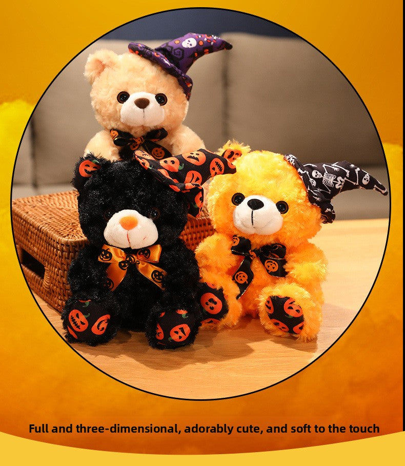 Halloween Purple Animal Stuffed Plush Toy Made With Soft PP Cotton, 1 Piece