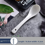 Long-handled Three-curved Soup Spoon