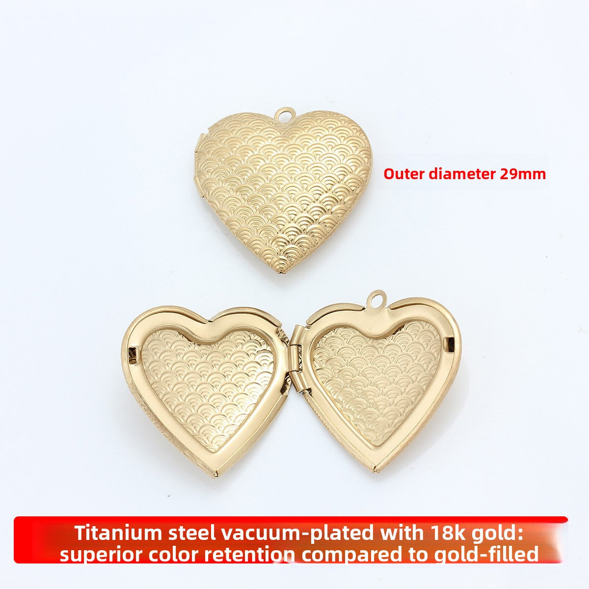Totem Love Charms Jewelry Accessories In Steel Color Made Of Durable Titanium Steel