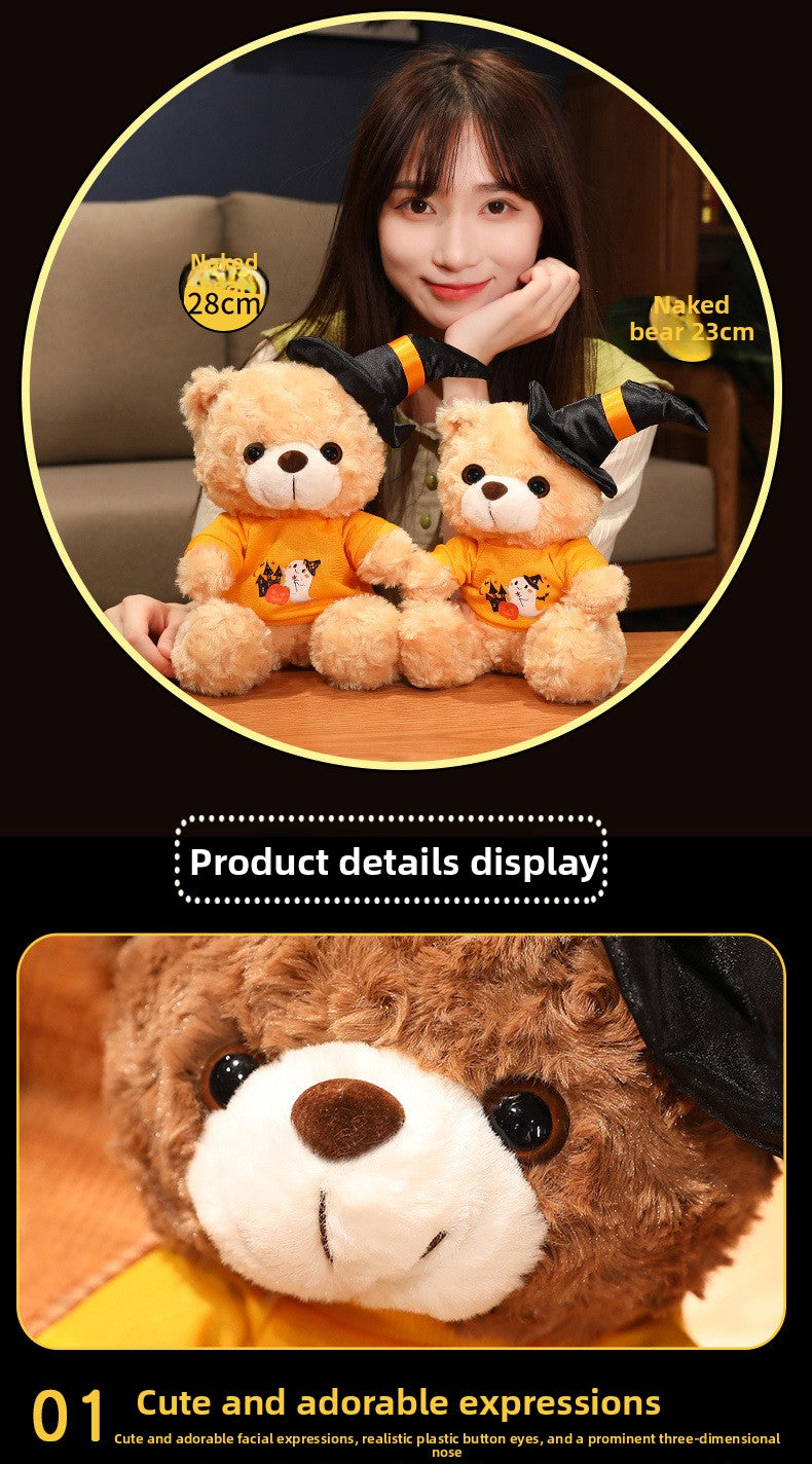 Halloween Purple Animal Stuffed Plush Toy Made With Soft PP Cotton, 1 Piece