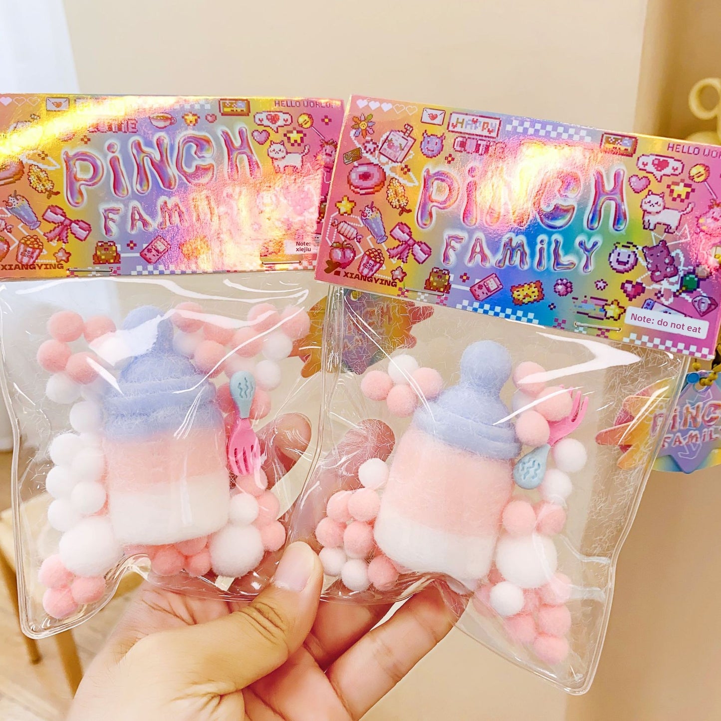 Plastic Squishy Toy For Stress Relief, Soft And Squeezable Sensory Toy For Relaxation And Fun