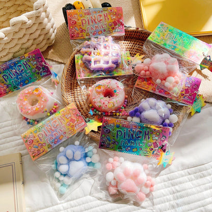 Plastic Squishy Toy For Stress Relief, Soft And Squeezable Sensory Toy For Relaxation And Fun