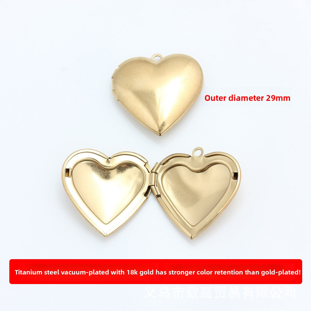 Totem Love Charms Jewelry Accessories In Steel Color Made Of Durable Titanium Steel