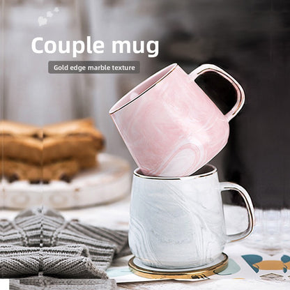 Solid Color Ceramics Cup Featuring Durable Ceramic Material In Classic Design