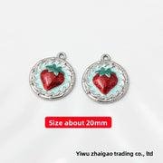 Titanium Steel Big Strawberry, 1 Piece