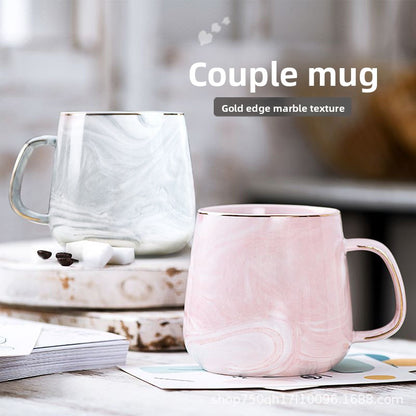 Solid Color Ceramics Cup Featuring Durable Ceramic Material In Classic Design