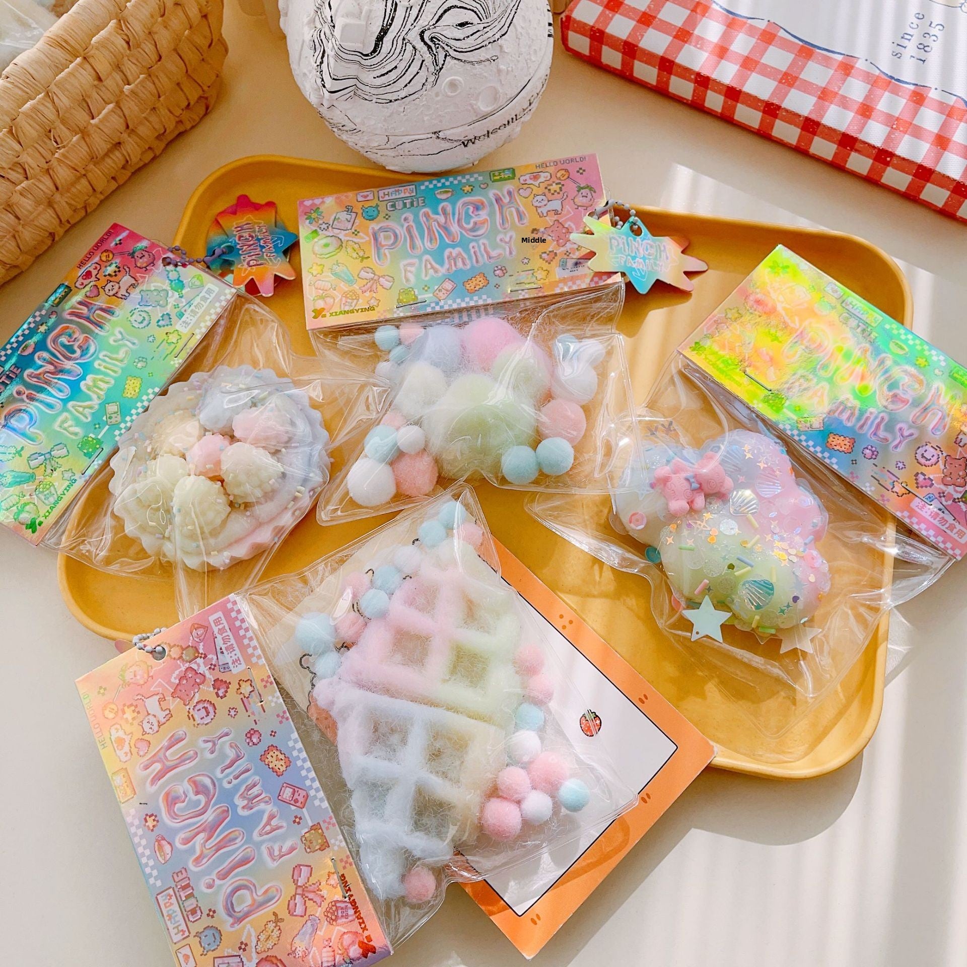 Plastic Squishy Toy For Stress Relief, Soft And Squeezable Sensory Toy For Relaxation And Fun