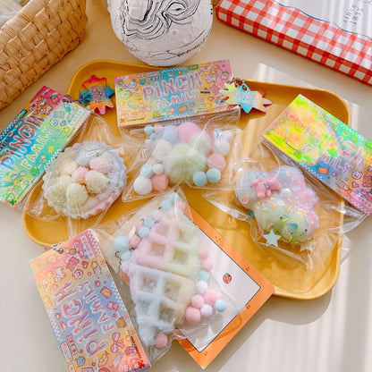 Plastic Squishy Toy For Stress Relief, Soft And Squeezable Sensory Toy For Relaxation And Fun