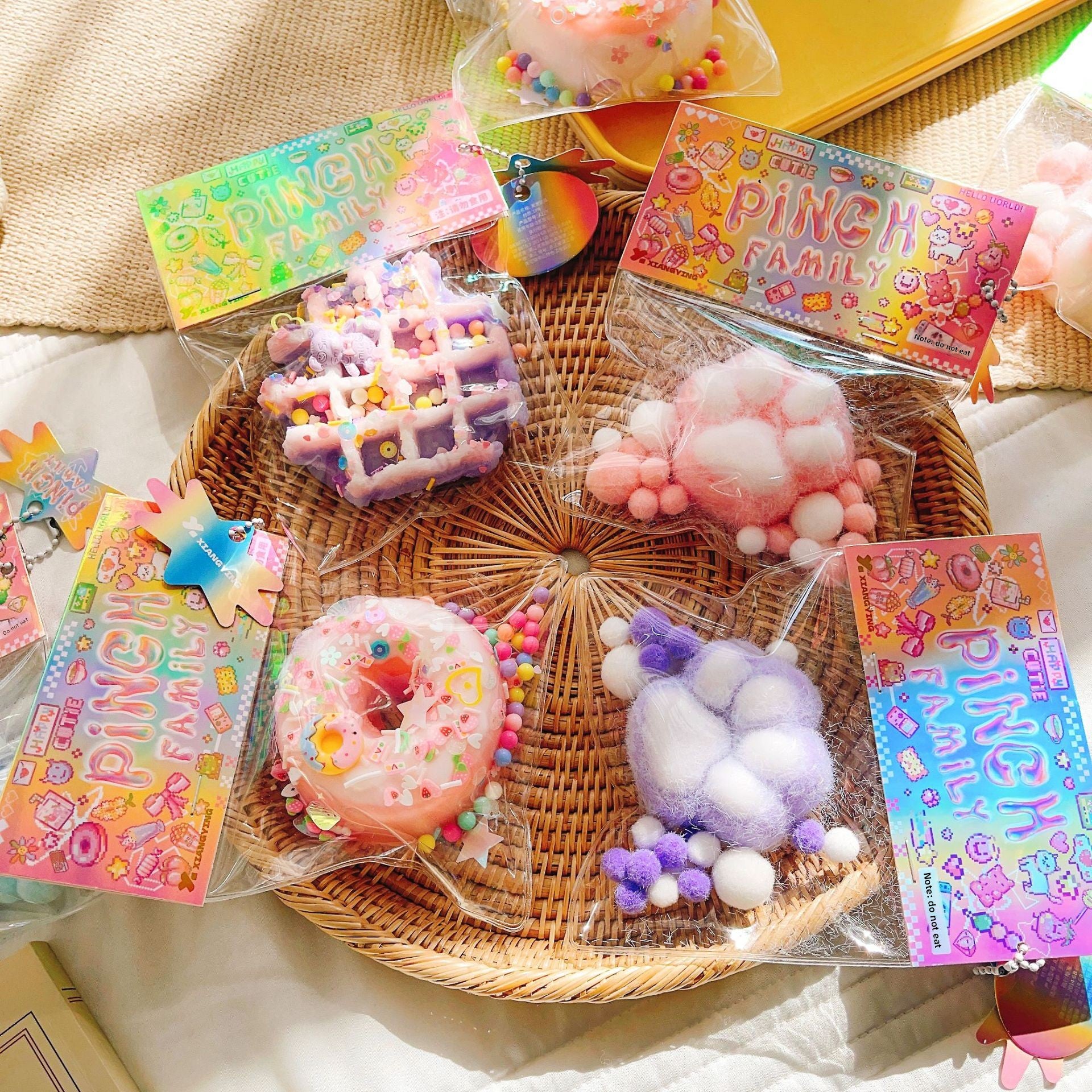 Plastic Squishy Toy For Stress Relief, Soft And Squeezable Sensory Toy For Relaxation And Fun