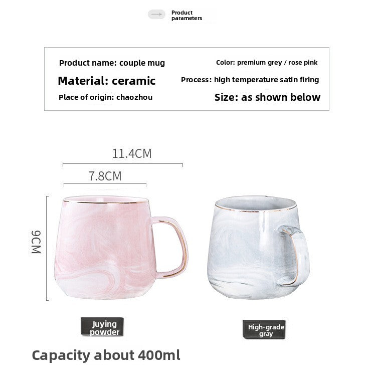 Solid Color Ceramics Cup Featuring Durable Ceramic Material In Classic Design
