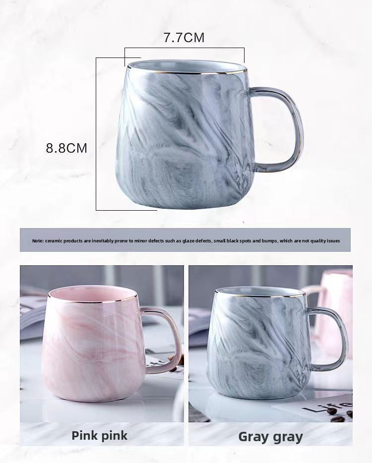 Solid Color Ceramics Cup Featuring Durable Ceramic Material In Classic Design