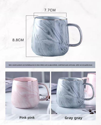 Solid Color Ceramics Cup Featuring Durable Ceramic Material In Classic Design