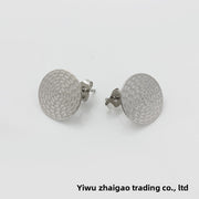 Titanium Steel Earrings, 1 Piece