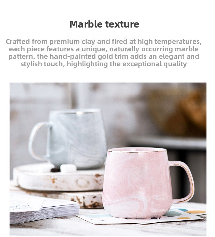 Solid Color Ceramics Cup Featuring Durable Ceramic Material In Classic Design