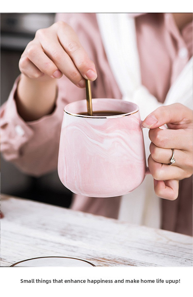 Solid Color Ceramics Cup Featuring Durable Ceramic Material In Classic Design