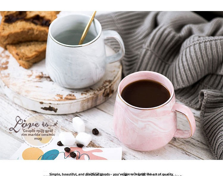 Solid Color Ceramics Cup Featuring Durable Ceramic Material In Classic Design