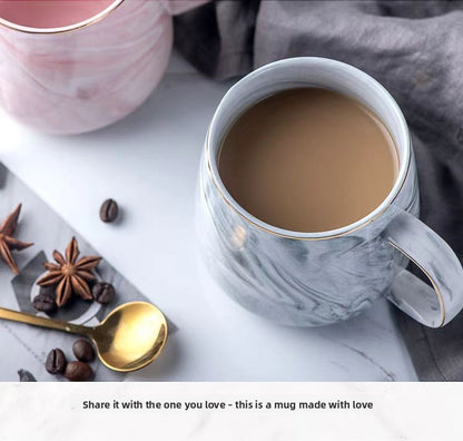 Solid Color Ceramics Cup Featuring Durable Ceramic Material In Classic Design
