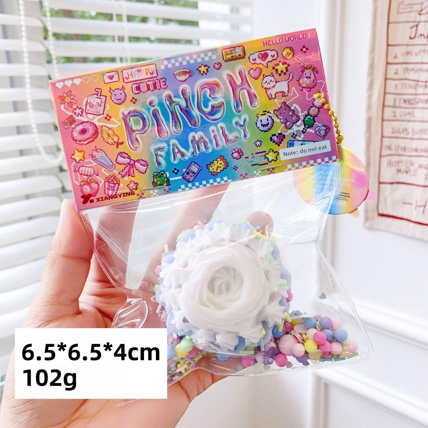 Plastic Squishy Toy For Stress Relief, Soft And Squeezable Sensory Toy For Relaxation And Fun