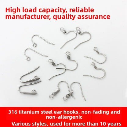 Original Design Jewelry Accessories Made With Durable 316 Stainless Steel For Long-Lasting Wear