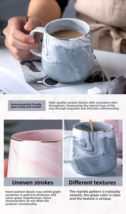Solid Color Ceramics Cup Featuring Durable Ceramic Material In Classic Design