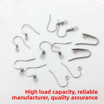 316 Stainless Steel Earring Findings In Simple Style Jewelry Accessories
