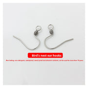 Bird's Nest Ear Hook, 1 Piece