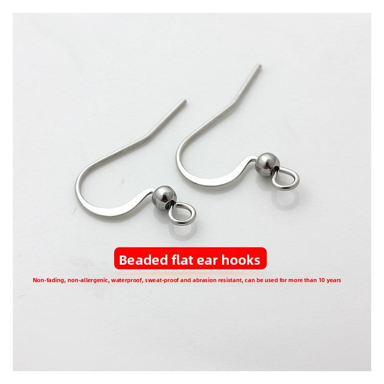 316 Stainless Steel Earring Findings In Simple Style Jewelry Accessories