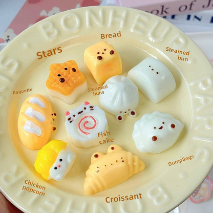 Plastic Squishy Toy For Stress Relief, Soft And Squeezable Sensory Toy