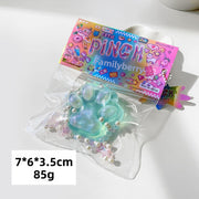 Crystal Polarized Blue Cat's Paw