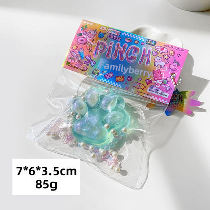 Plastic Squishy Toy For Stress Relief, Soft And Squeezable Sensory Toy For Relaxation And Fun