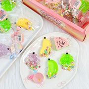Fruit Pendant Squeeze Mixed Style (Buy in Multiples of 24 to Get a Box)