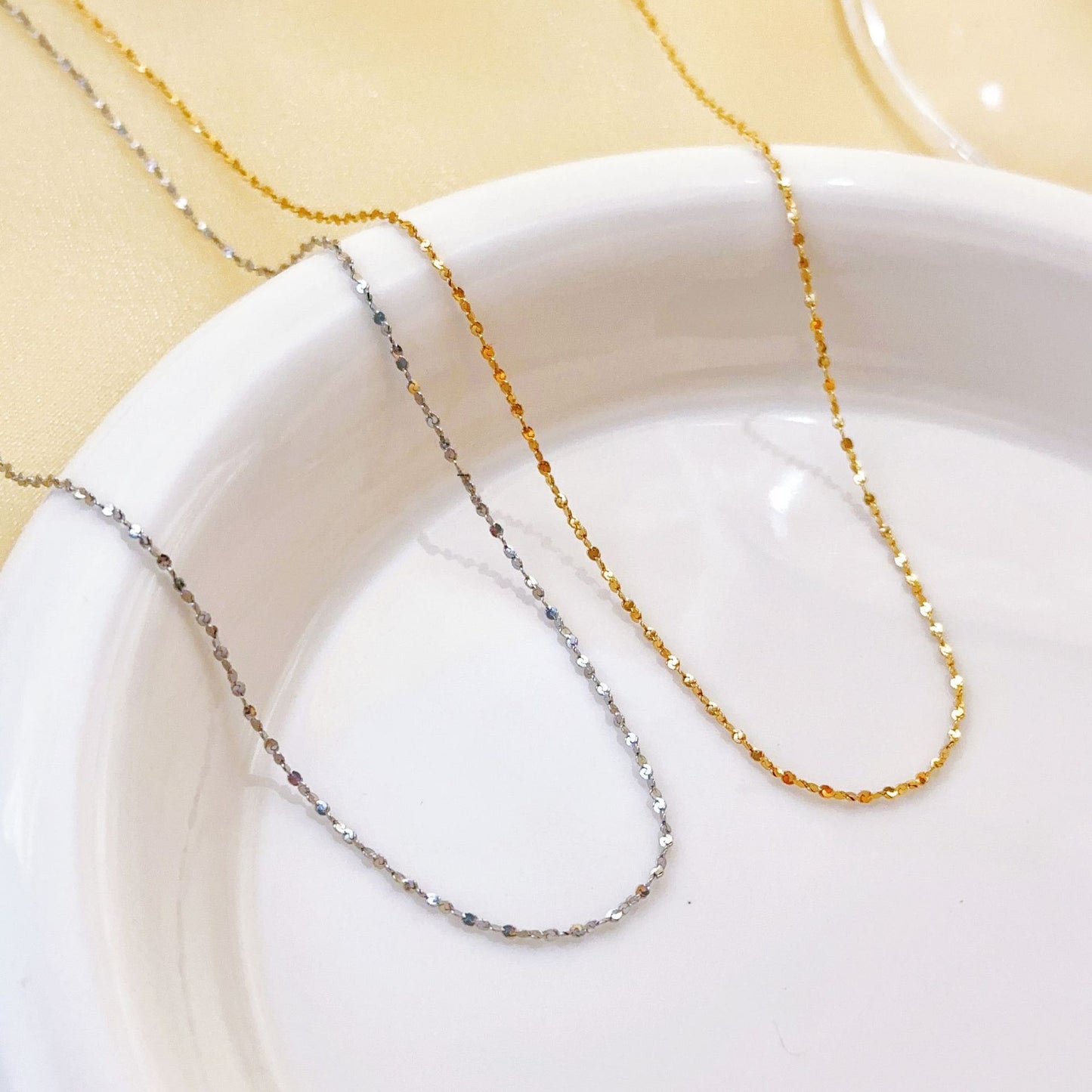 Floral Love Charms Necklace For Unisex Featuring 304 Stainless Steel With 18K Real Gold Plated In Steel Color
