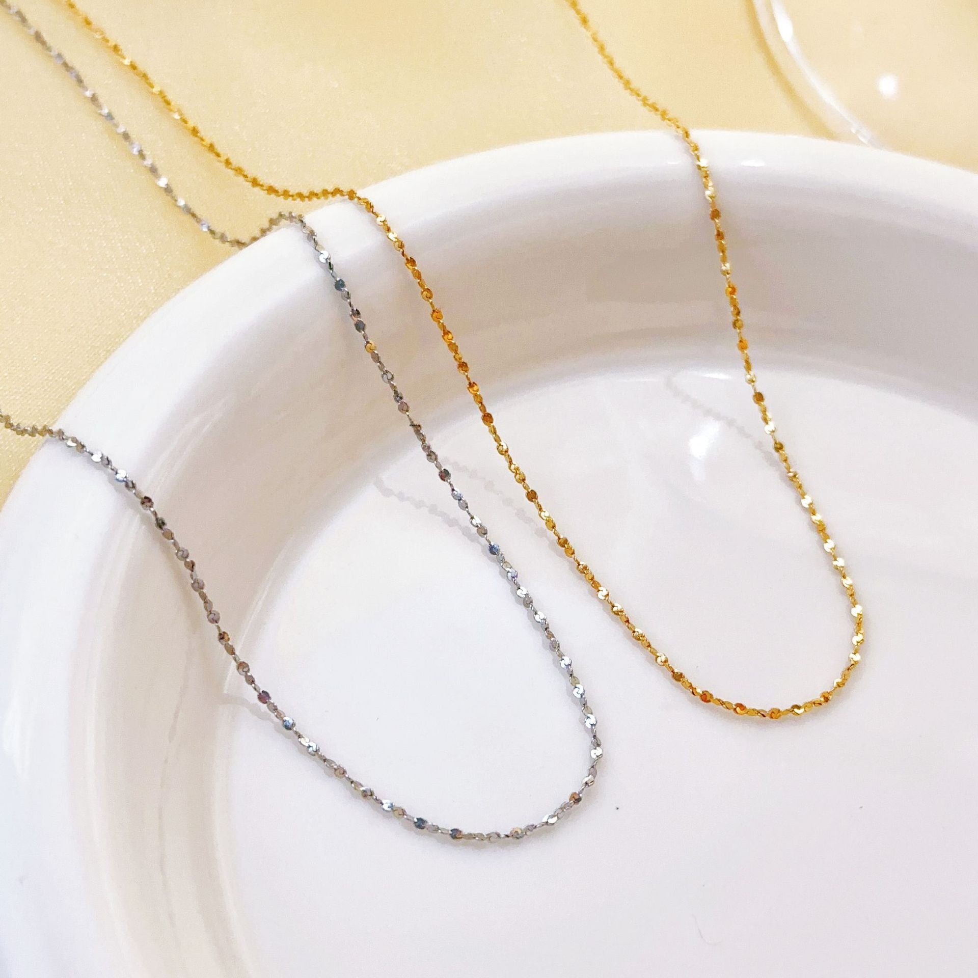 Floral Love Charms Necklace For Unisex Featuring 304 Stainless Steel With 18K Real Gold Plated In Steel Color