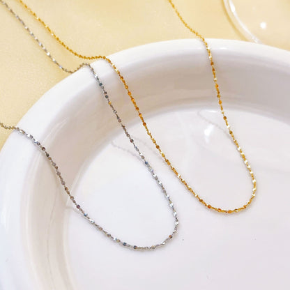 Floral Love Charms Necklace For Unisex Featuring 304 Stainless Steel With 18K Real Gold Plated In Steel Color