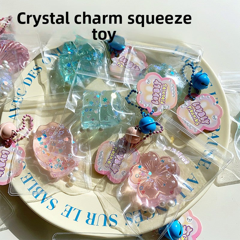 Plastic Squishy Toy For Stress Relief, Soft And Squeezable Sensory Toy