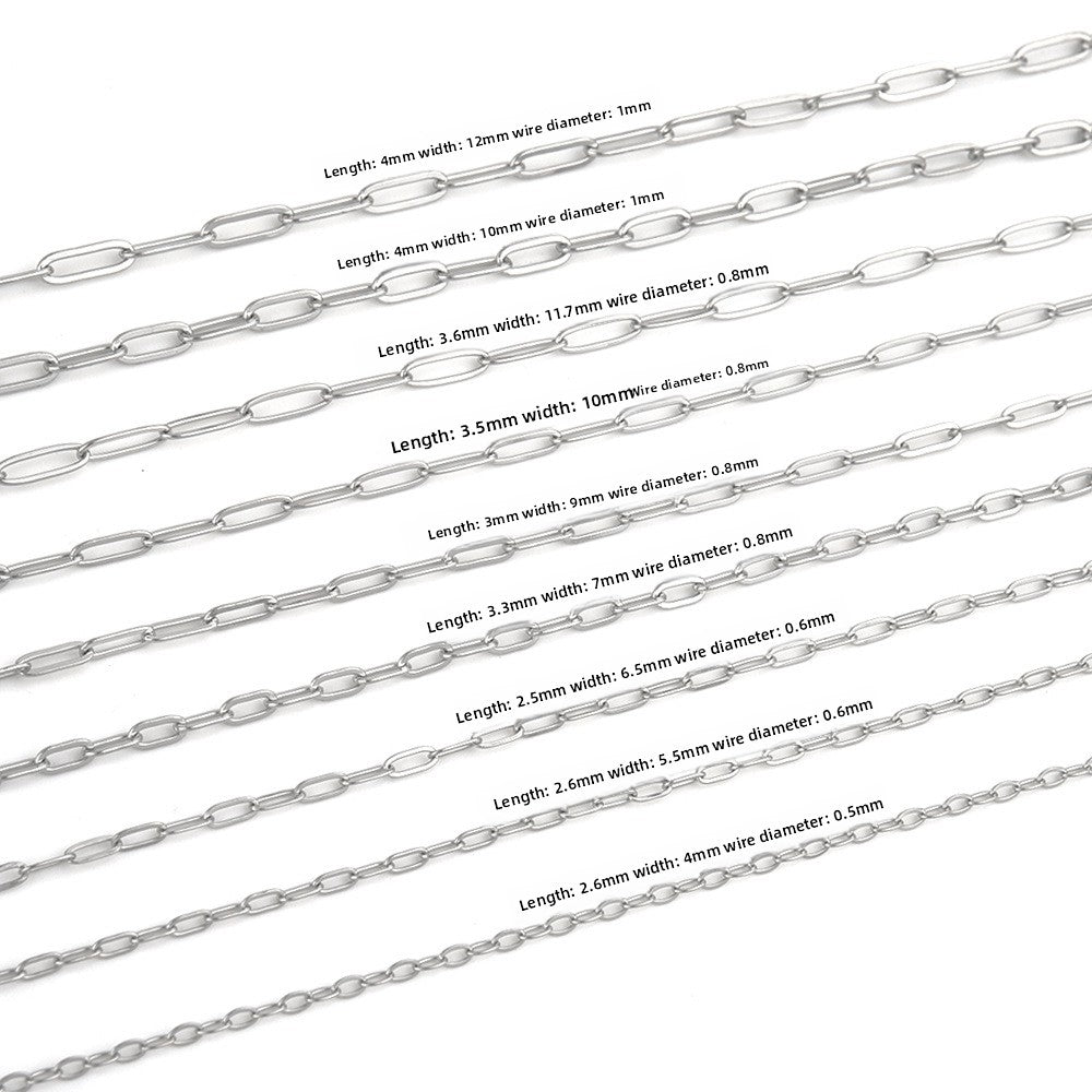 Unisex Cross Necklace For Love Charms Featuring Steel Color Cable Chain, 1 Piece