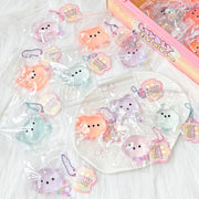 Animal Head Pendant Squeeze Mixed Style (Buy in Multiples of 24 to Get a Box)