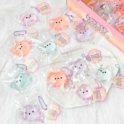 Plastic Squishy Toy For Stress Relief, Soft And Squeezable Sensory Toy