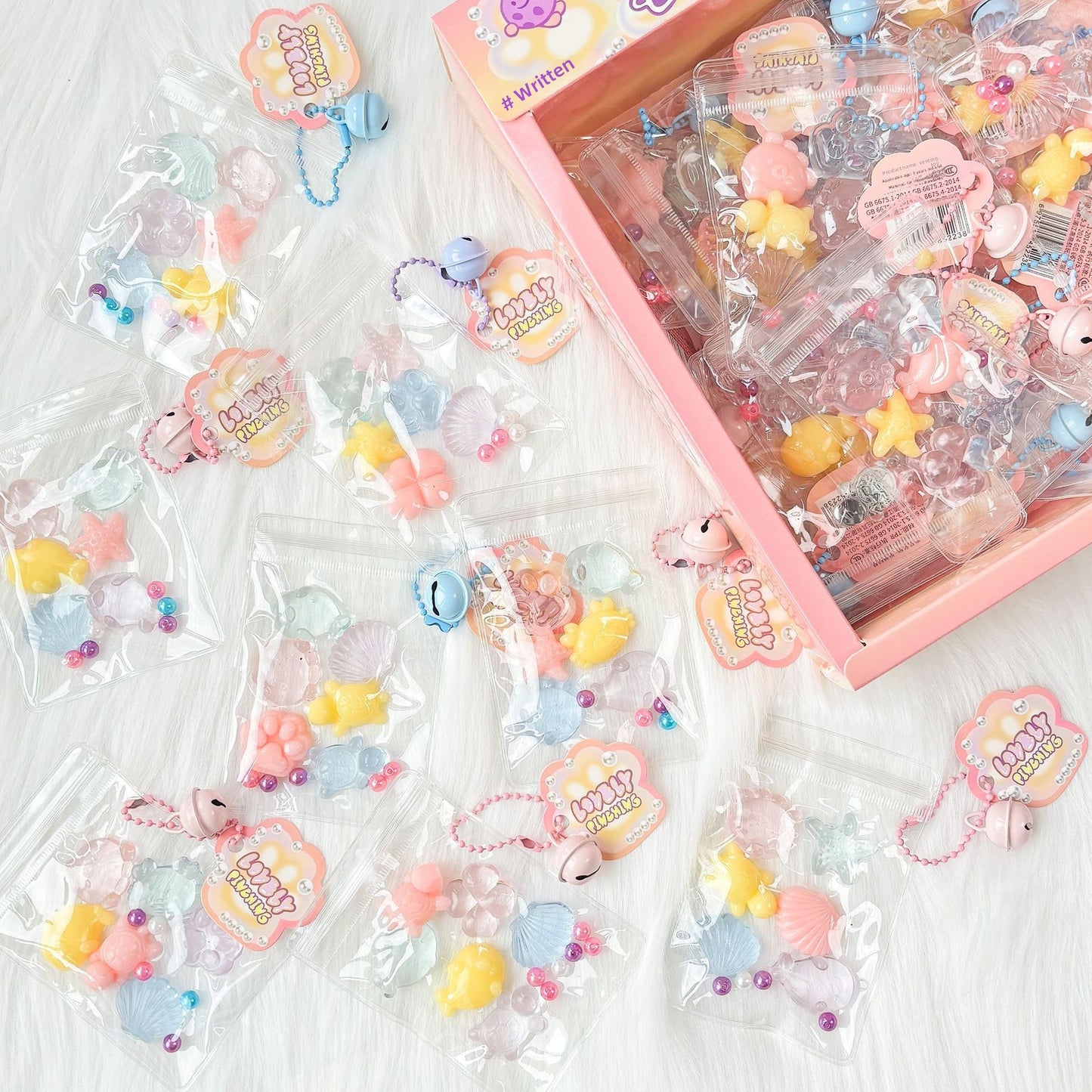 Plastic Squishy Toy For Stress Relief, Soft And Squeezable Sensory Toy